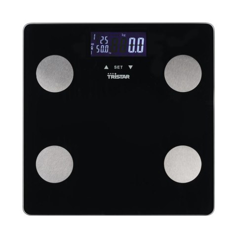 Tristar Tristar Personal Scale | WG-2442 | Maximum weight (capacity) 150 kg | Accuracy 100 g | Body Mass Index (BMI) measuring | Black