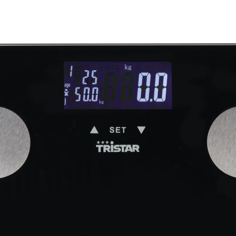Tristar Tristar Personal Scale | WG-2442 | Maximum weight (capacity) 150 kg | Accuracy 100 g | Body Mass Index (BMI) measuring | Black
