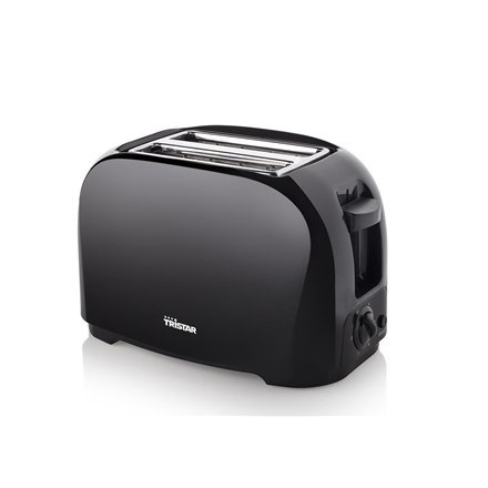 Tristar Tristar Toaster | BR-1025 | Number of slots 2 | Housing material Plastic | Black
