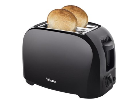 Tristar Tristar Toaster | BR-1025 | Number of slots 2 | Housing material Plastic | Black