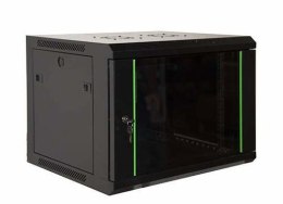 Digitus DN1912UECN stojak 12U Szafa wisząca Czarny