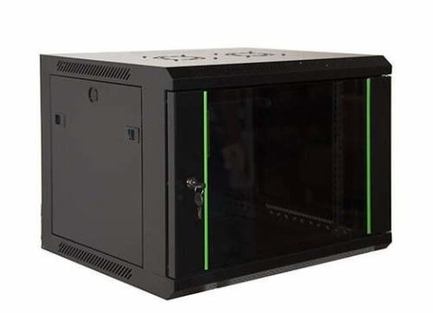 Digitus DN1912UECN stojak 12U Szafa wisząca Czarny