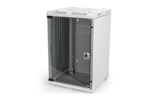 Digitus Kombinowana obudowa naścienna 254 mm (10") i 482,6 (19") mm