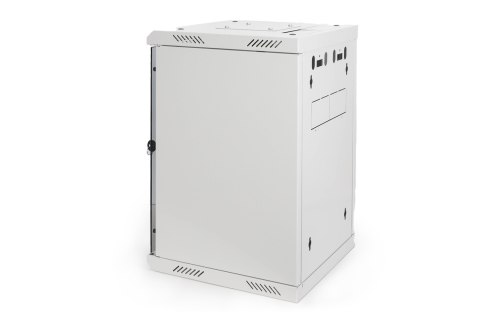Digitus Kombinowana obudowa naścienna 254 mm (10") i 482,6 (19") mm