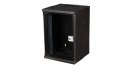 Equip EWM-09-3030-B stojak 9U Szafa wisząca Czarny