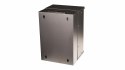 Equip EWM-09-3030-B stojak 9U Szafa wisząca Czarny