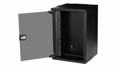 Equip EWM-09-3030-B stojak 9U Szafa wisząca Czarny