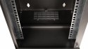 Equip EWM-09-3030-B stojak 9U Szafa wisząca Czarny