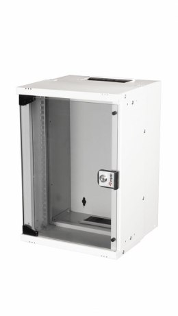 Equip EWM-09-3030-G stojak 9U Szafa wisząca Jasny Szary
