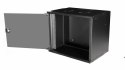 Equip EWM-09-5440-B stojak 9U Szafa wisząca Czarny