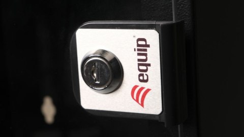 Equip EWM-09-5440-B stojak 9U Szafa wisząca Czarny