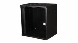Equip EWM-12-5440-B stojak 12U Szafa wisząca Czarny