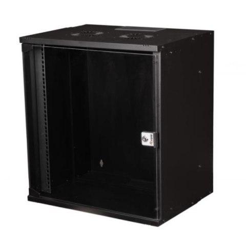 Equip EWM-12-5440-B stojak 12U Szafa wisząca Czarny