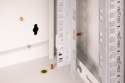 Digitus Szafa sieciowa wisząca Unique 19" 7U rack 600x450, drzwi szyba, szary, niedzielona, złożona, 100kg