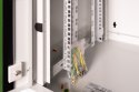 Digitus Szafa sieciowa wisząca Unique 19" 7U rack 600x450, drzwi szyba, szary, niedzielona, złożona, 100kg