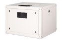 Digitus Szafa sieciowa wisząca Unique 19" 7U rack 600x450, drzwi szyba, szary, niedzielona, złożona, 100kg