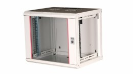 Equip EPM-09-6045-G-CBAA stojak 9U Szafa wisząca Jasny Szary