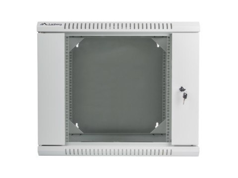 Lanberg WF02-6609-10S stojak 9U Szafa wisząca Szary