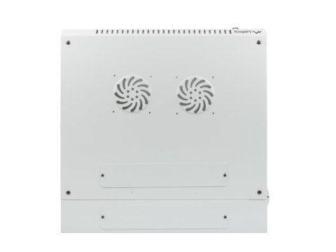 Lanberg WF02-6609-10S stojak 9U Szafa wisząca Szary