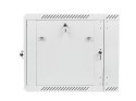 Lanberg WF02-6609-10S stojak 9U Szafa wisząca Szary