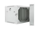 Lanberg WF02-6609-10S stojak 9U Szafa wisząca Szary