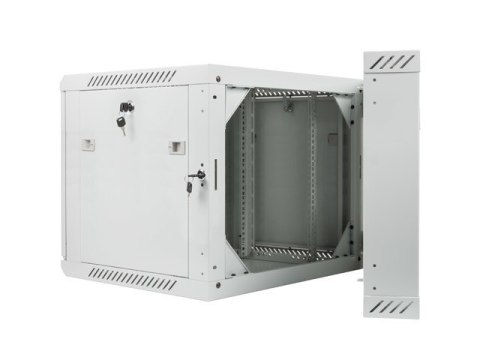 Lanberg WF02-6609-10S stojak 9U Szafa wisząca Szary