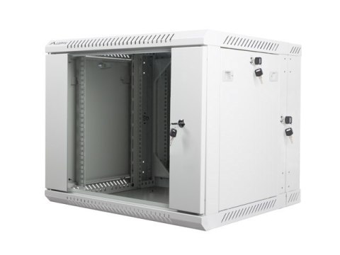 Lanberg WF02-6609-10S stojak 9U Szafa wisząca Szary
