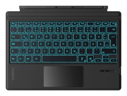 Inateck KB02027 QWERTZ Bluetooth Czarny