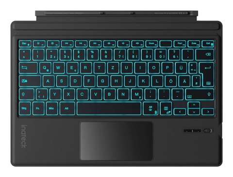 Inateck KB02027 QWERTZ Bluetooth Czarny