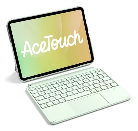 Inateck KB04122 27,9 cm (11") Folio Zielony do iPad