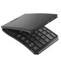 Inateck N0131_black klawiatura Dom/Biuro Bluetooth Czarny
