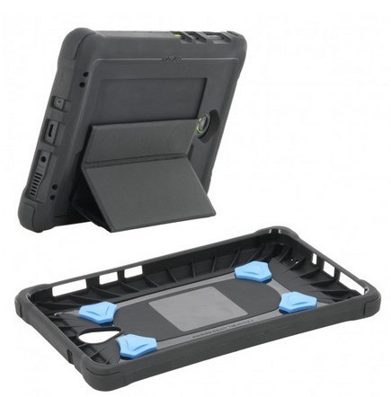 Mobilis 053026 etui na tablet 20,3 cm (8") Pokrowiec Czarny
