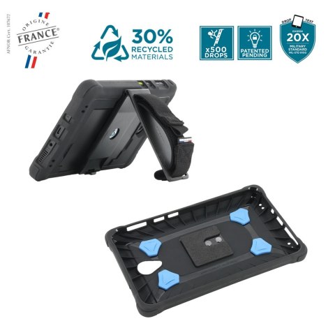 Mobilis 067014 etui na tablet 20,3 cm (8") Pokrowiec Czarny