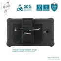 Mobilis 067014 etui na tablet 20,3 cm (8") Pokrowiec Czarny