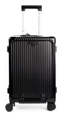 RealPower HGP-1 Walizka Czarny Kopolimer akrylonitrylo-butadieno-styrenowy (ABS)