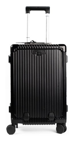 RealPower HGP-1 Walizka Czarny Kopolimer akrylonitrylo-butadieno-styrenowy (ABS)