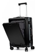 RealPower HGP-1 Walizka Czarny Kopolimer akrylonitrylo-butadieno-styrenowy (ABS)