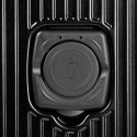 RealPower HGP-1 Walizka Czarny Kopolimer akrylonitrylo-butadieno-styrenowy (ABS)