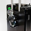 RealPower HGP-1 Walizka Czarny Kopolimer akrylonitrylo-butadieno-styrenowy (ABS)