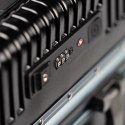 RealPower HGP-1 Walizka Czarny Kopolimer akrylonitrylo-butadieno-styrenowy (ABS)