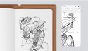 Cyfrowy notatnik HUION Note X10