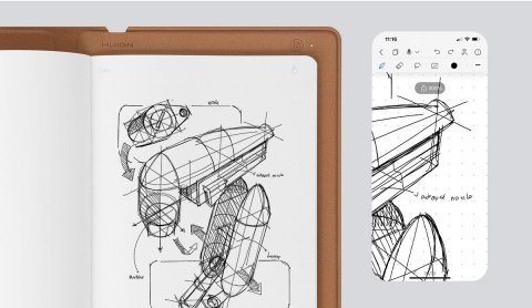 Cyfrowy notatnik HUION Note X10