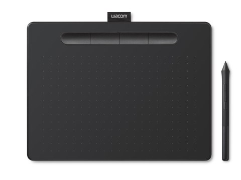 Tablet graficzny Wacom Intuos CTL-6100K-B 216 x 135 mm USB Czarny