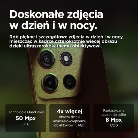 Motorola Moto G15 4/128GB Green