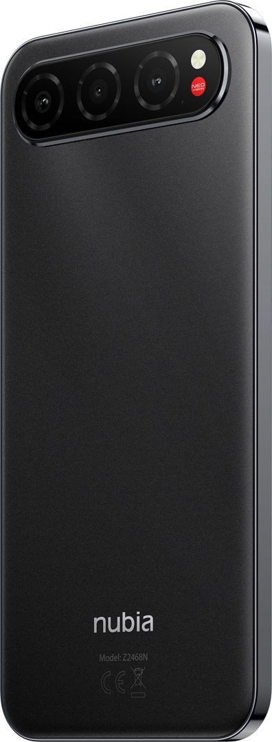 Nubia Z2468N 17,2 cm (6.78") Dual SIM Android 15 5G USB Type-C 20 GB 256 GB 5000 mAh Czarny