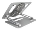 RealPower 495562 stojak na laptop Podstawka na notebooka Stal nierdzewna 43,2 cm (17")