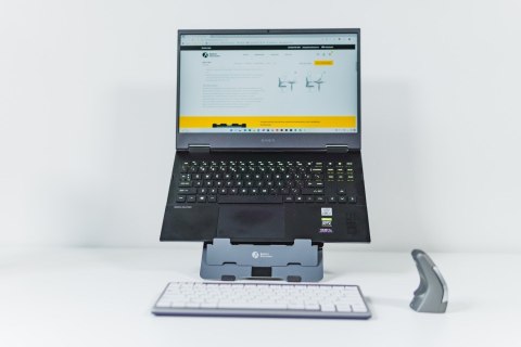 Uchwyt na laptop i tablet FlexTop 170 Dark Grey