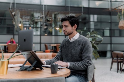 Uchwyt na laptop i tablet FlexTop 170 Dark Grey