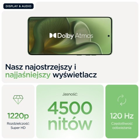 Motorola Edge 60 5G 12/256GB Shamrock