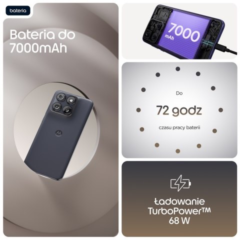 Motorola Edge 70 Fusion Power 12/256GB 5G PANTONE Silhouette